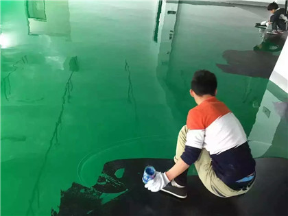 王下乡下面给你一份环氧地坪漆施工的完整流程