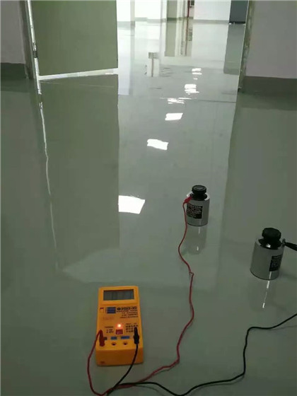 王下乡 防静电自流平检测